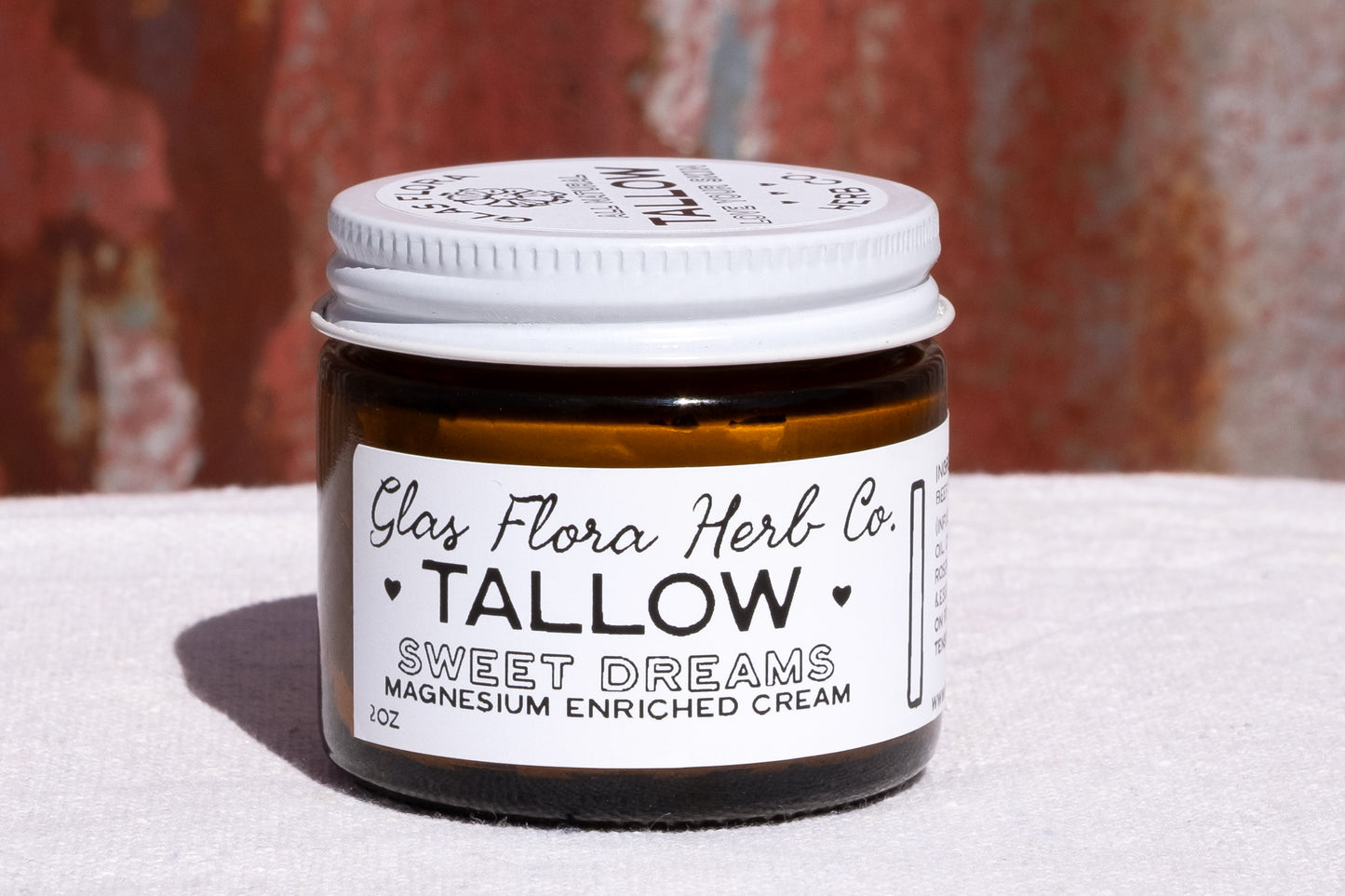 Sweet Dreams Magnesium Enriched Tallow