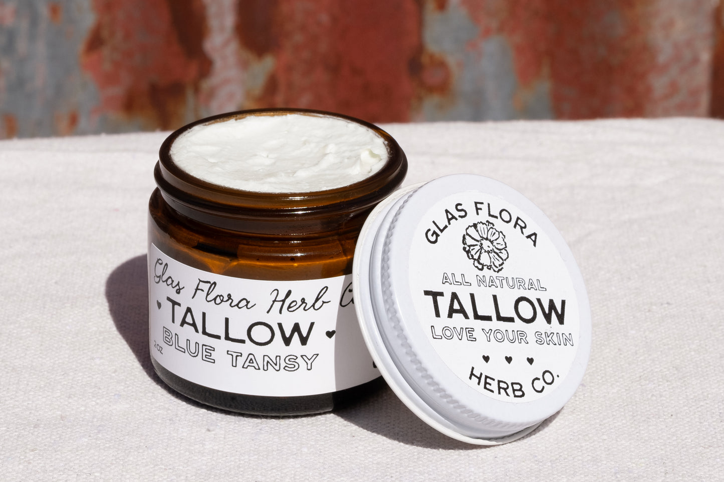 Blue Tansy Face Tallow