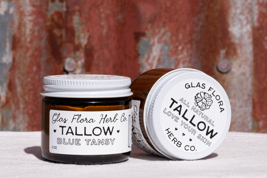 Blue Tansy Face Tallow