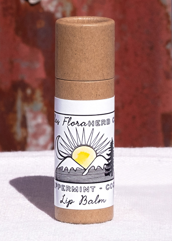 Peppermint - Cocoa Lip Balm