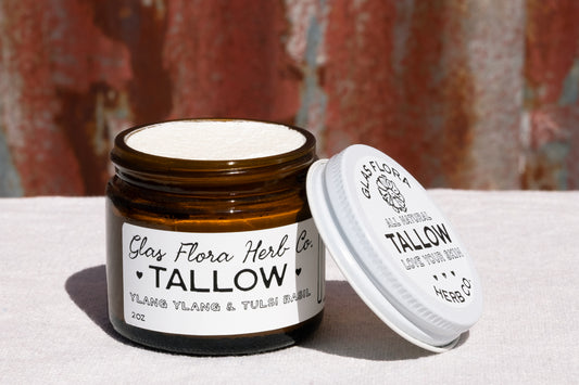 Ylang Ylang & Tulsi Basil Face Tallow